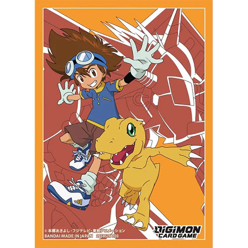 Digimon Card Game Official Sleeves 2023 - Good Games