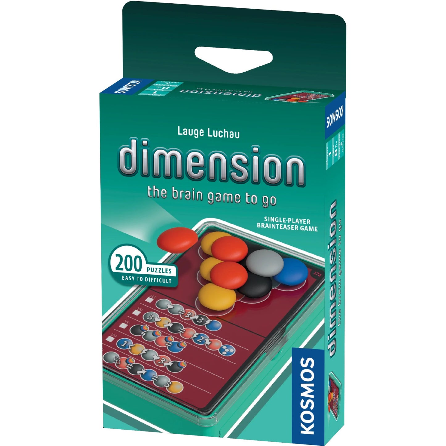 Dimension The Brain Game to Go - Good Games