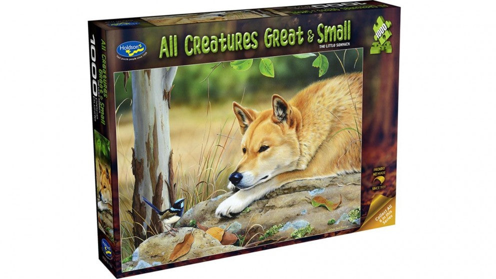 Holdson - All Creatures - Dingo 1000 Piece Jigsaw - Good Games