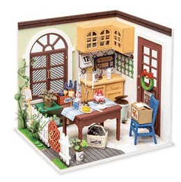 Diy Mini House Charlies Dining Room