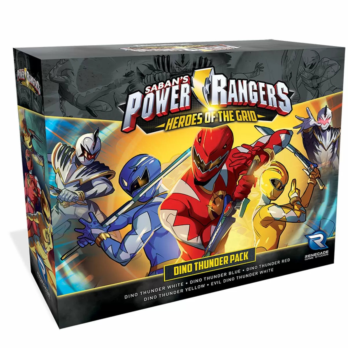 Power Rangers Heroes of the Grid - Bundle 15 - Good Games