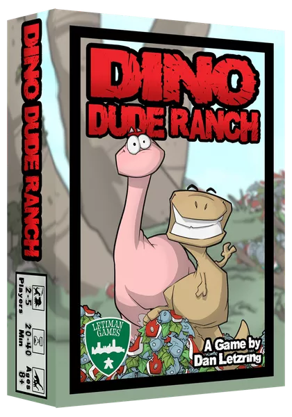 Dino Dude Ranch (Preorder)