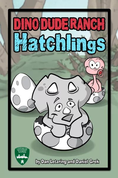 Dino Dude Ranch Hatchlings (Preorder) - Good Games