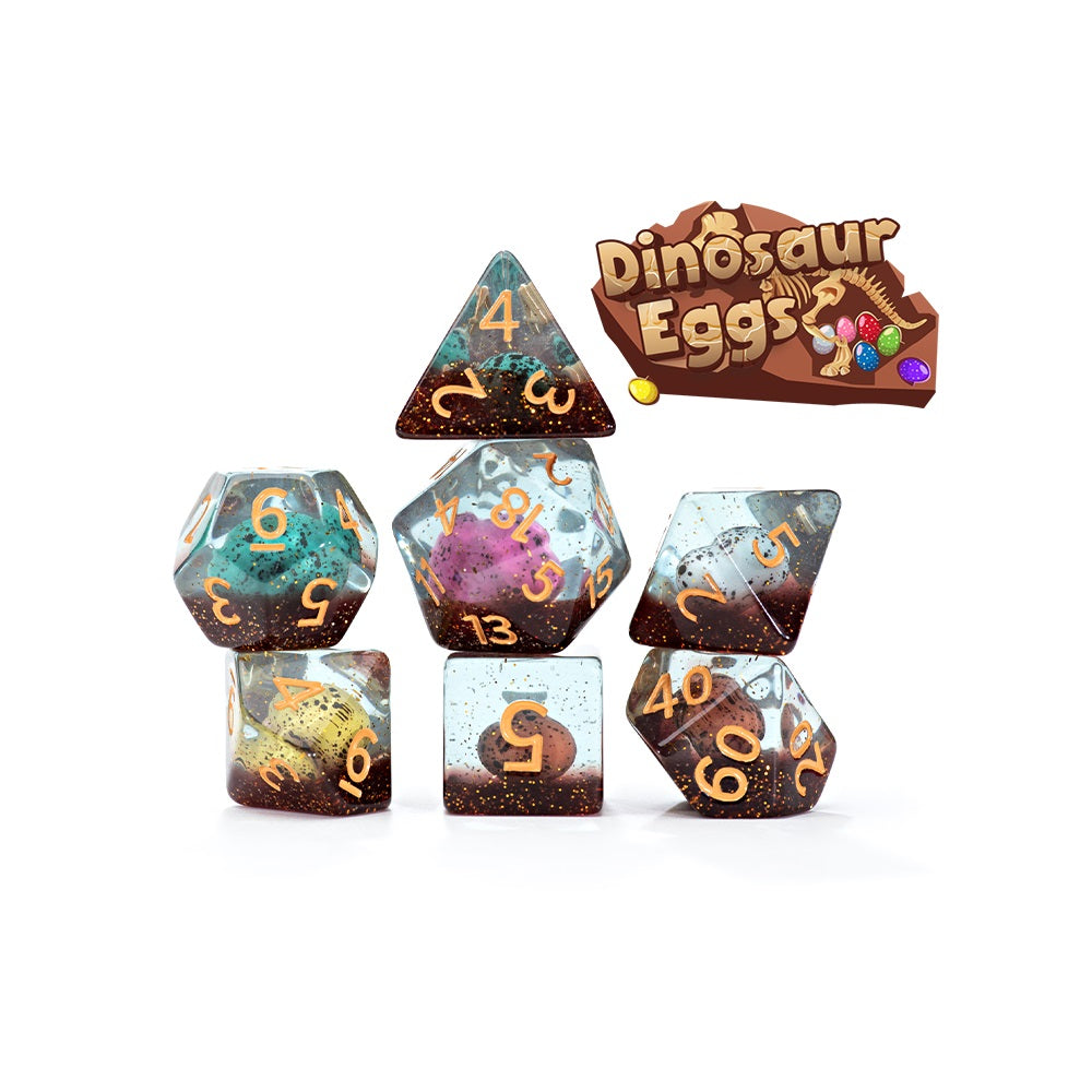 Gatekeeper Inclusion Dice - Dinosaur Eggs - Good Games