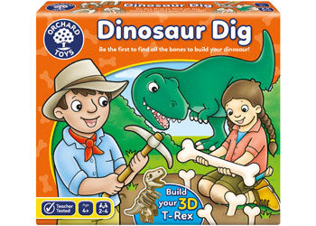 Orchard Toys - Dinosaur Dig - Good Games