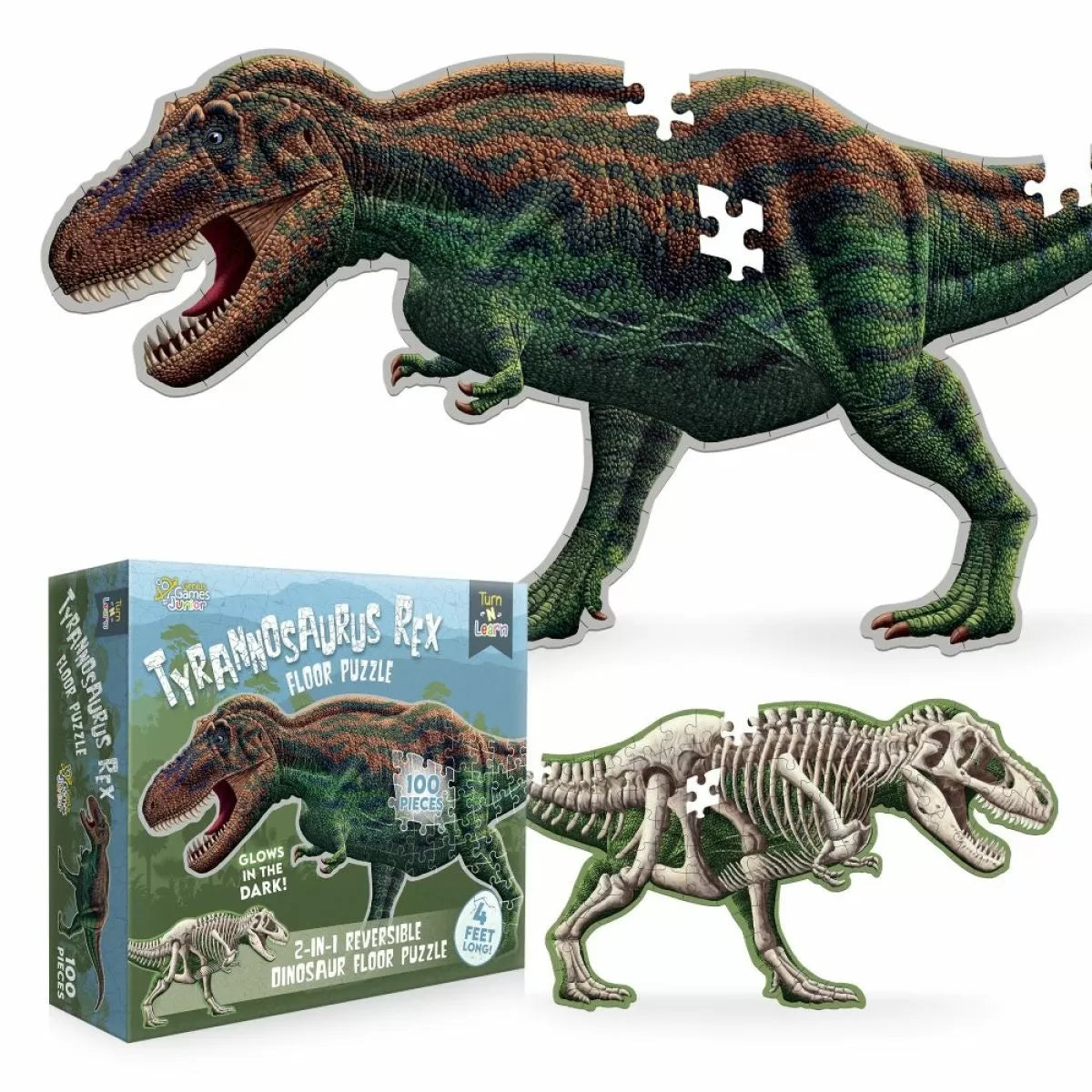 Turn N Learn: Tyrannosaurus Rex Puzzle - Good Games