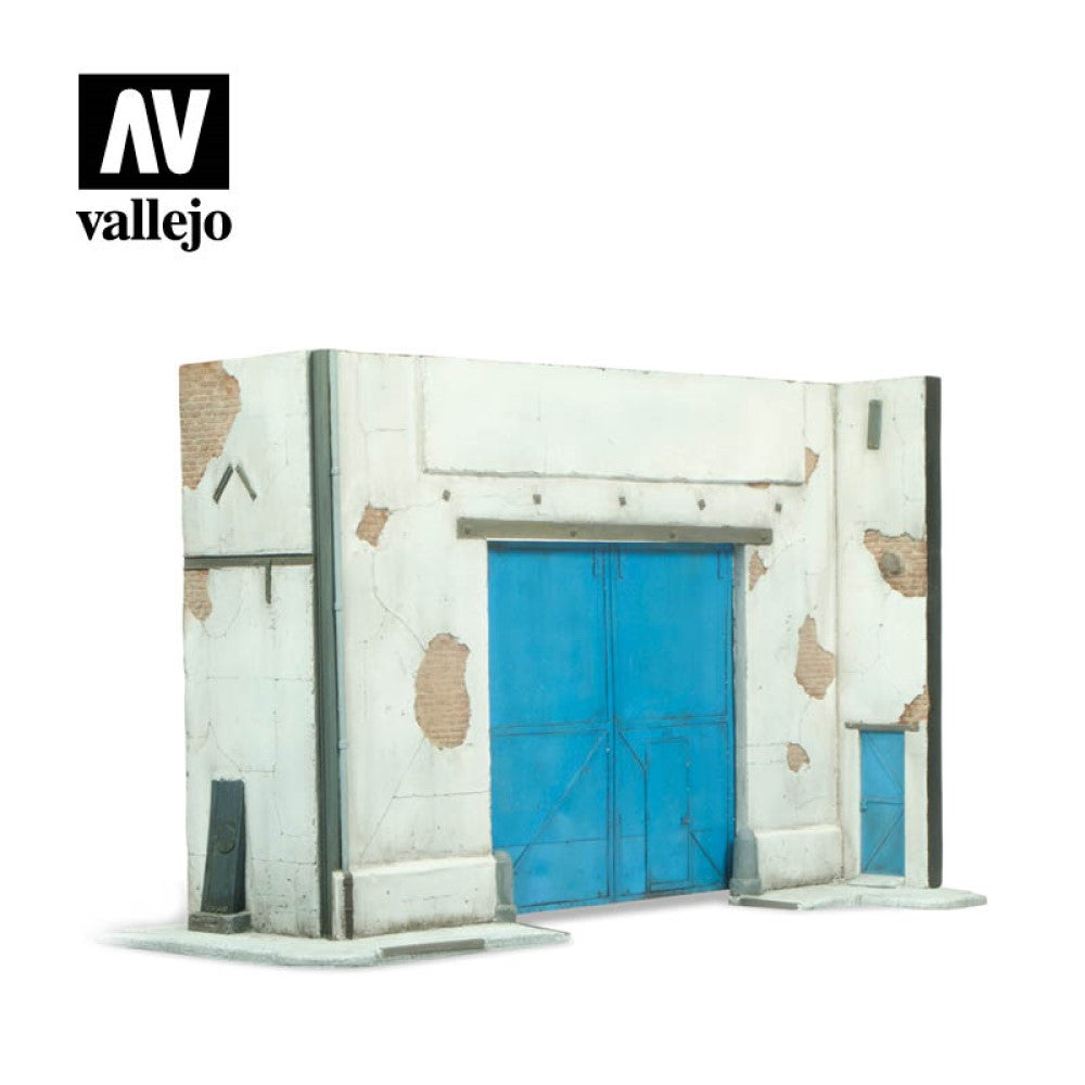 Vallejo - Scenics Bases 1/35 Factory Facade - Good Games