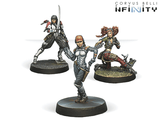 Infinity - Dire Foes Mission Pack 3 - Dark Mist