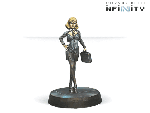 Infinity - Dire Foes Mission Pack 4 - Flee Or Die