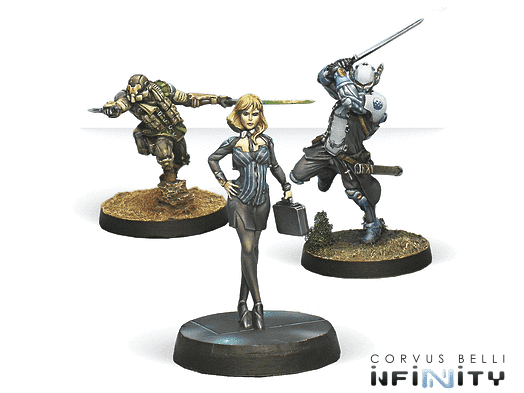Infinity - Dire Foes Mission Pack 4 - Flee Or Die