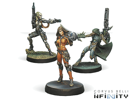 Infinity - Dire Foes Mission Pack 5