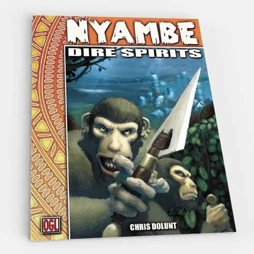Nyambe RPG - Dire Spirits - Good Games