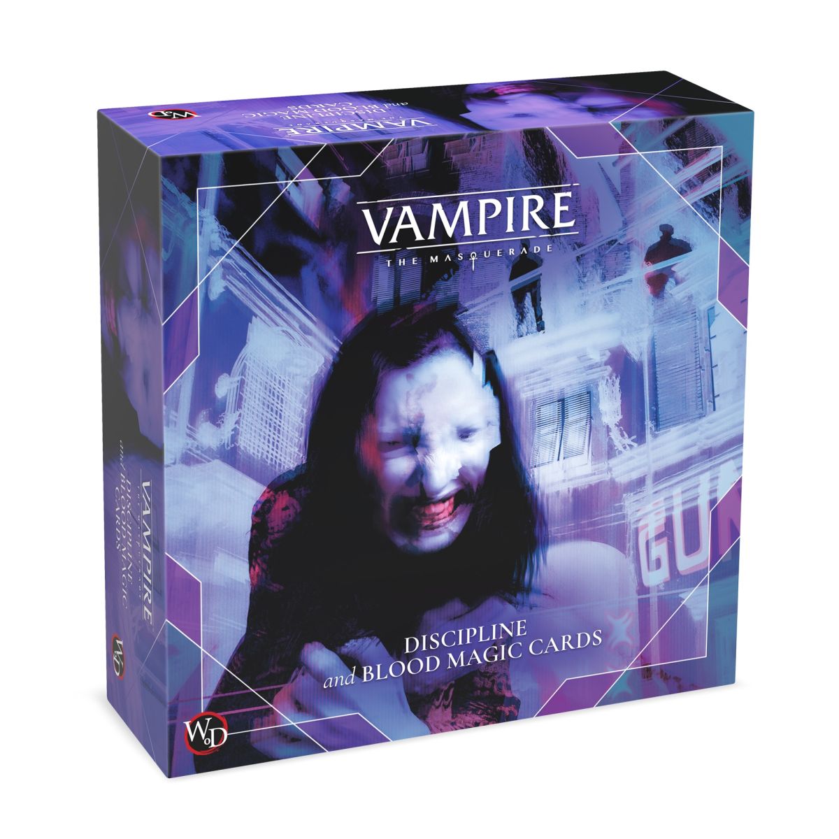 Vampire: The Masquerade 5th Edition - Discipline and Blood Magic Cards