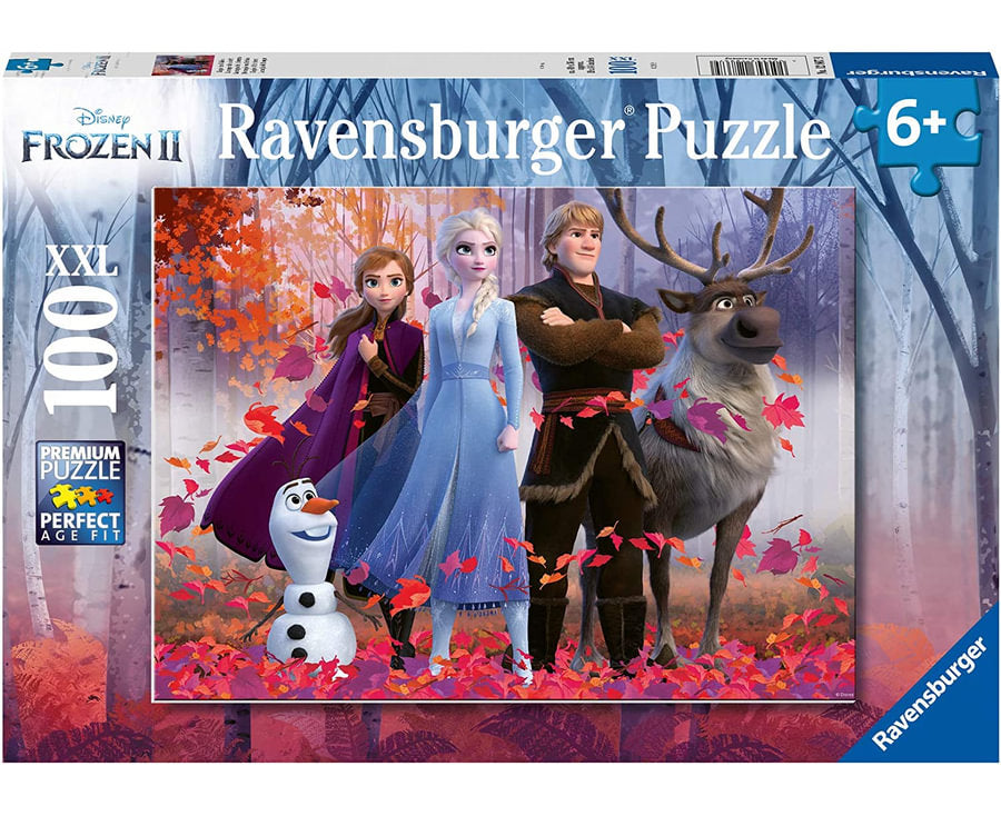Ravensburger - Frozen 2 Magic of the Forest - 100 Piece Jigsaw - Good Games