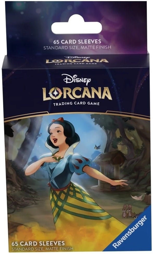 Lorcana TCG Ursulas Return Sleeves - Good Games