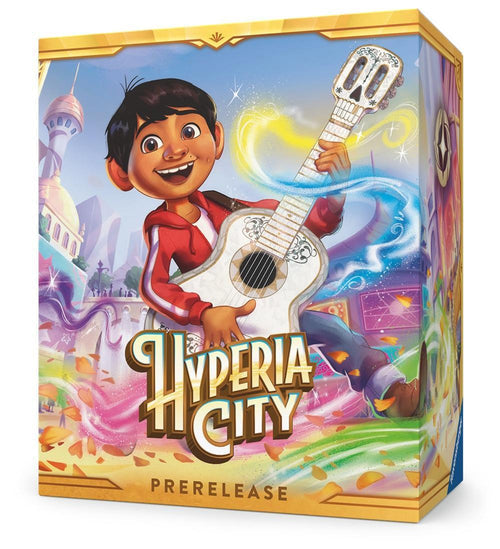 Lorcana TCG - Hyperia City Prerelease Pack