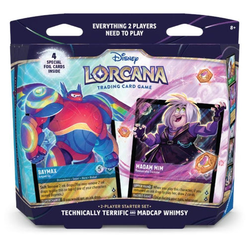 Lorcana TCG - Hyperia City Two Player Starter