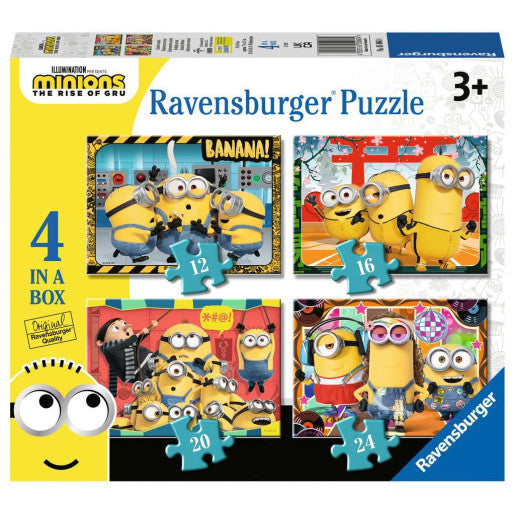 Ravensburger - Minions - Relatively Normal 4 in a Box - Good Games