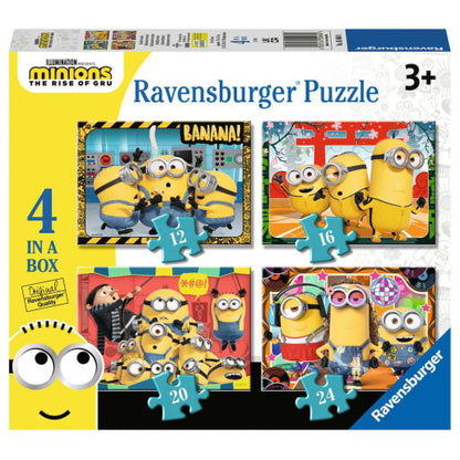 Ravensburger - Minions - Relatively Normal 4 in a Box - Good Games