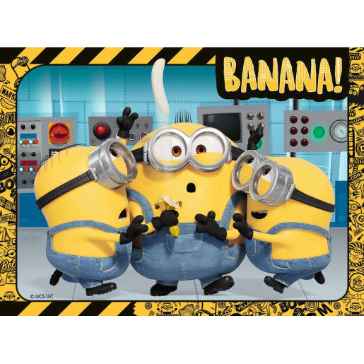 Ravensburger - Minions - Relatively Normal 4 in a Box - Good Games