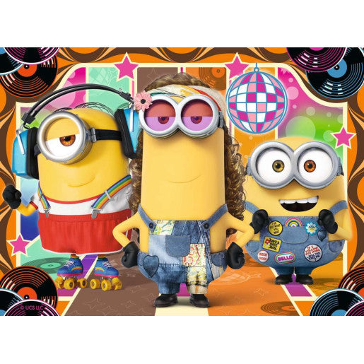 Ravensburger - Minions - Relatively Normal 4 in a Box - Good Games