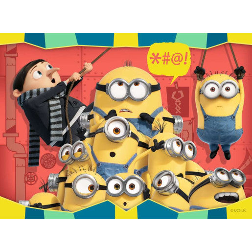 Ravensburger - Minions - Relatively Normal 4 in a Box - Good Games