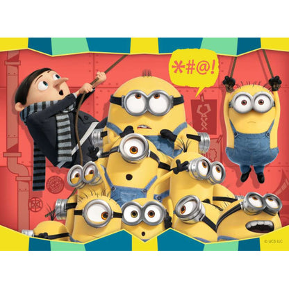 Ravensburger - Minions - Relatively Normal 4 in a Box - Good Games