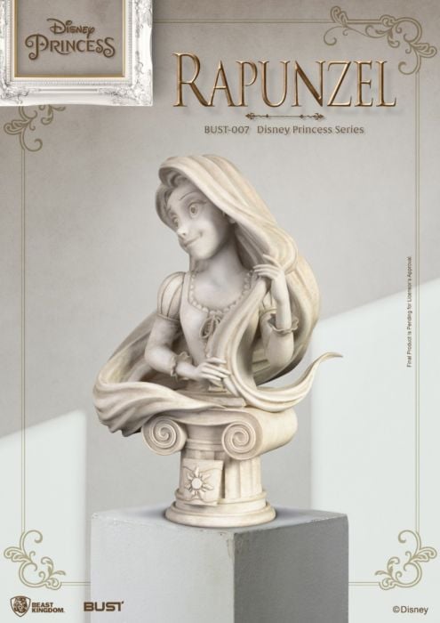 Beast Kingdom Bust Disney Princess Rapunzel - Good Games