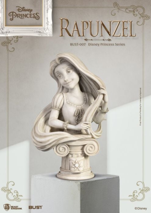 Beast Kingdom Bust Disney Princess Rapunzel - Good Games