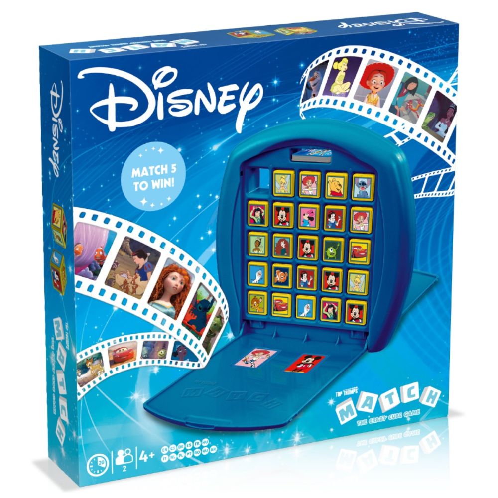 Top Trumps Match Disney Classic