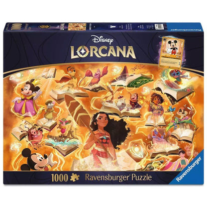 Ravensburger - Disney Lorcana Amber 1000 Piece Jigsaw