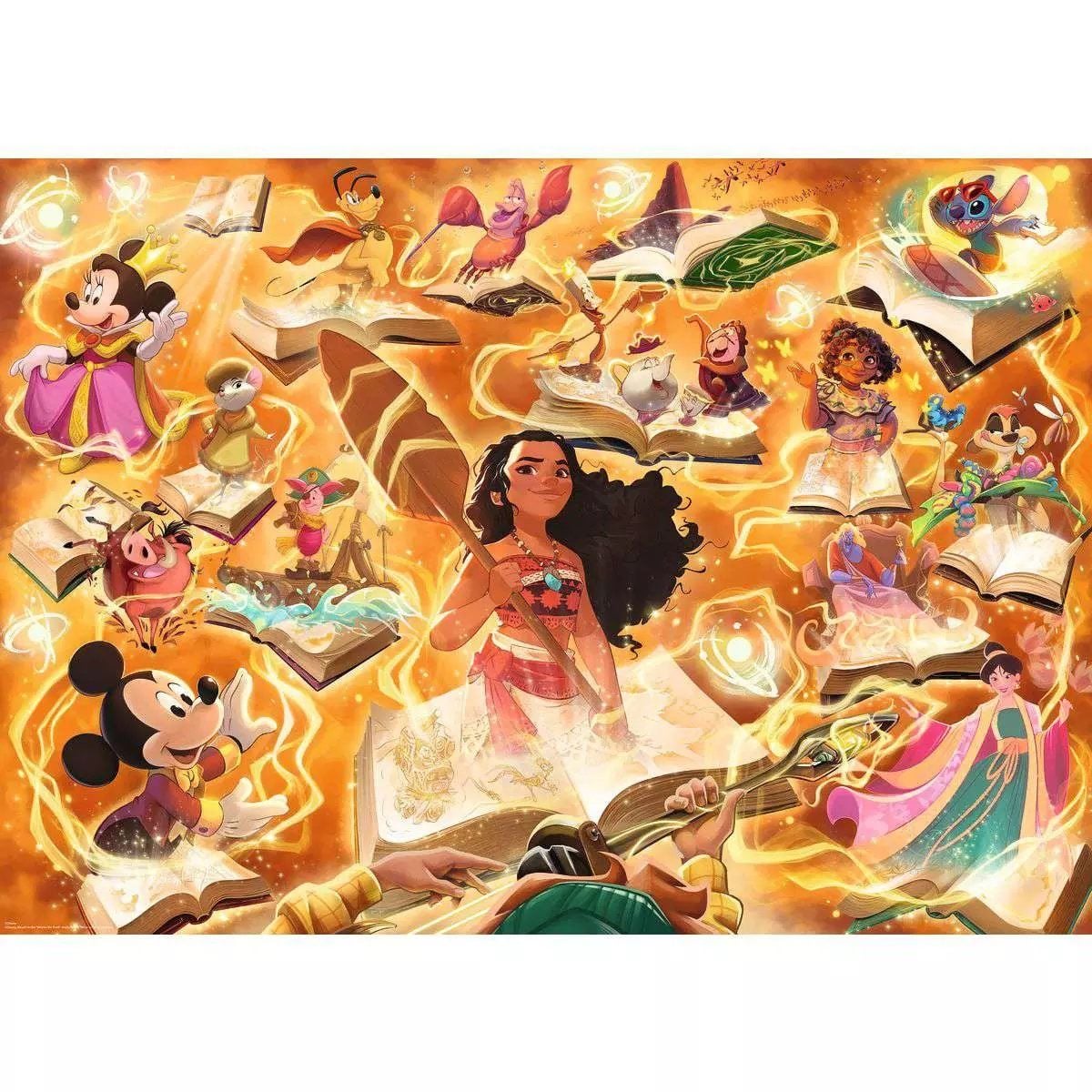 Ravensburger - Disney Lorcana Amber 1000 Piece Jigsaw