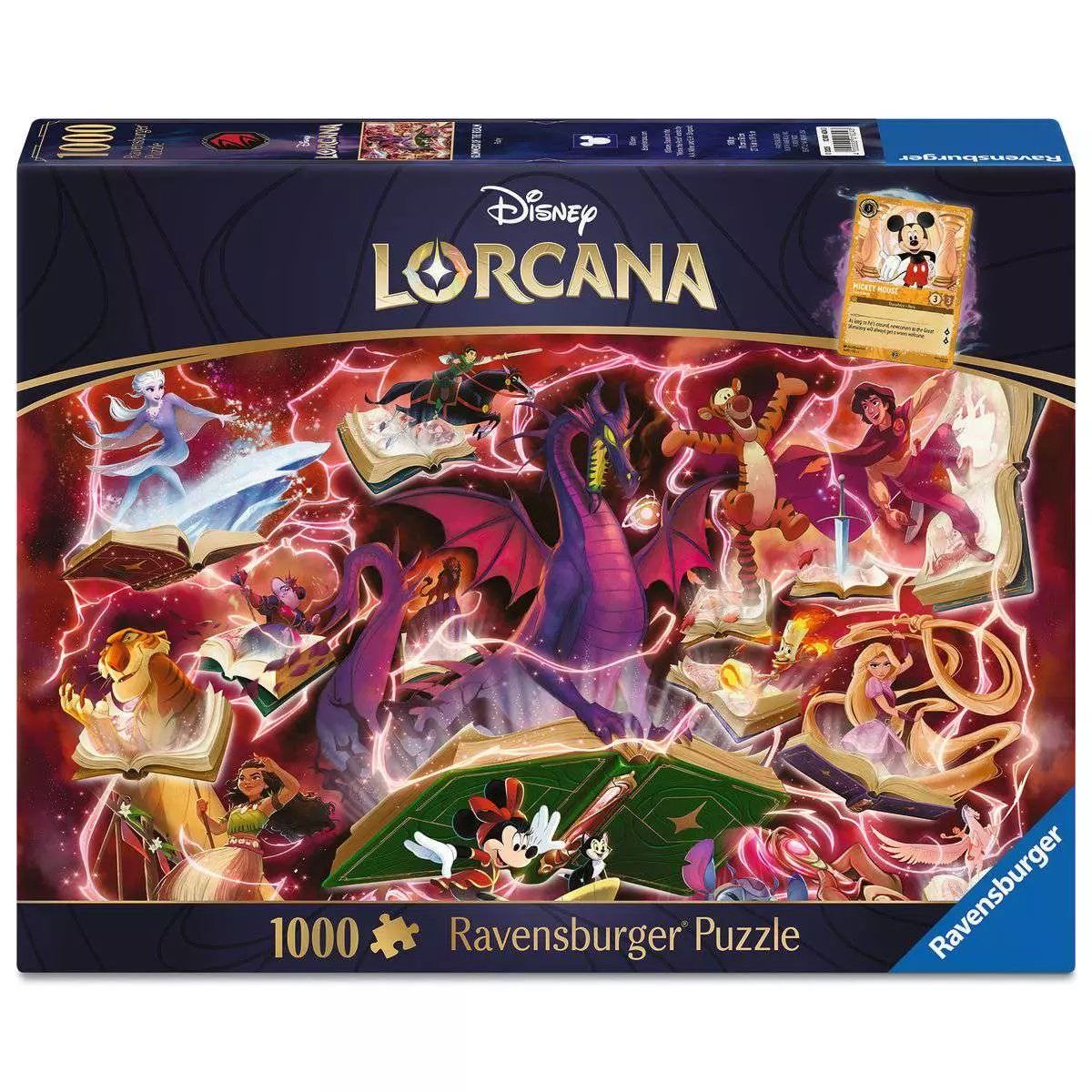 Ravensburger - Disney Lorcana Ruby 1000 Piece Jigsaw