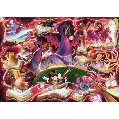 Ravensburger - Disney Lorcana Ruby 1000 Piece Jigsaw