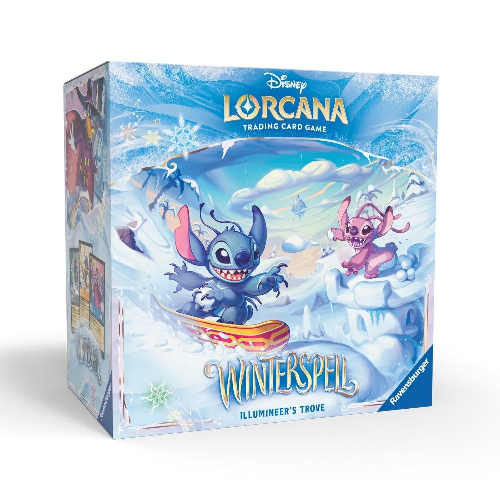 Lorcana TCG - Winterspell Illumineer's Trove