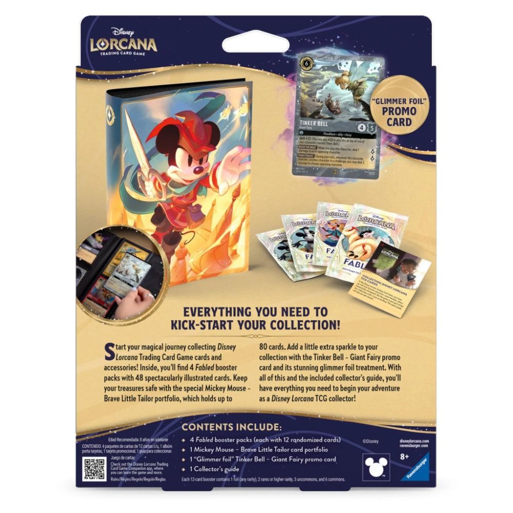Lorcana TCG - Fabled Collection Starter Set – Good Games