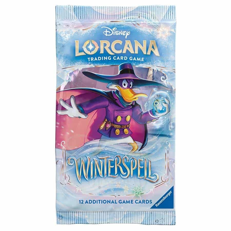 Lorcana TCG - Winterspell Booster Pack