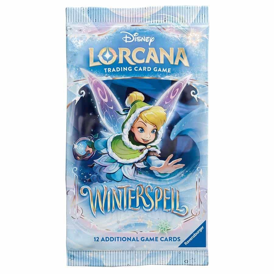 Lorcana TCG - Winterspell Booster Pack