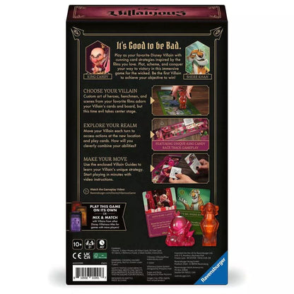 Disney Villainous Exp 6 Game