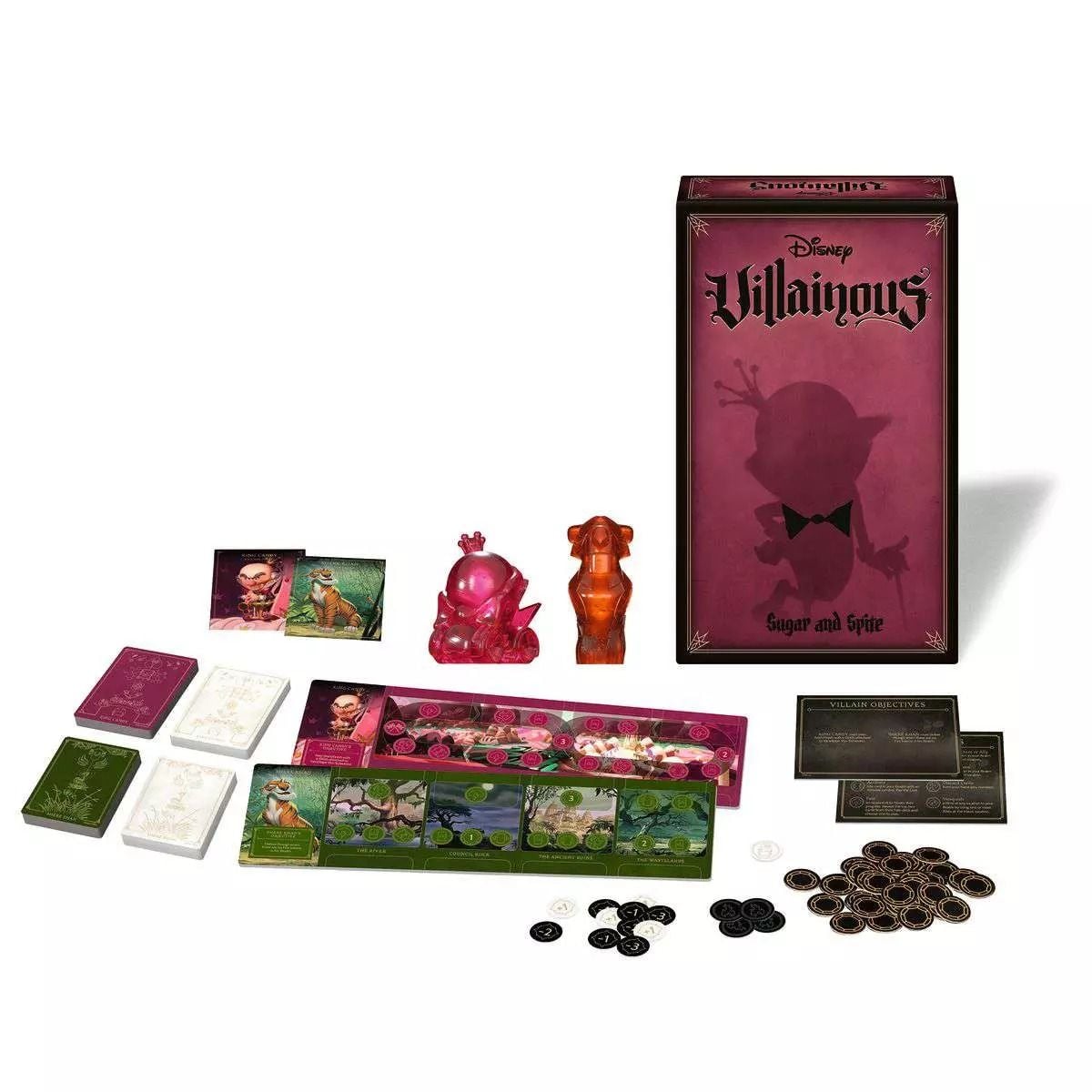 Disney Villainous Exp 6 Game