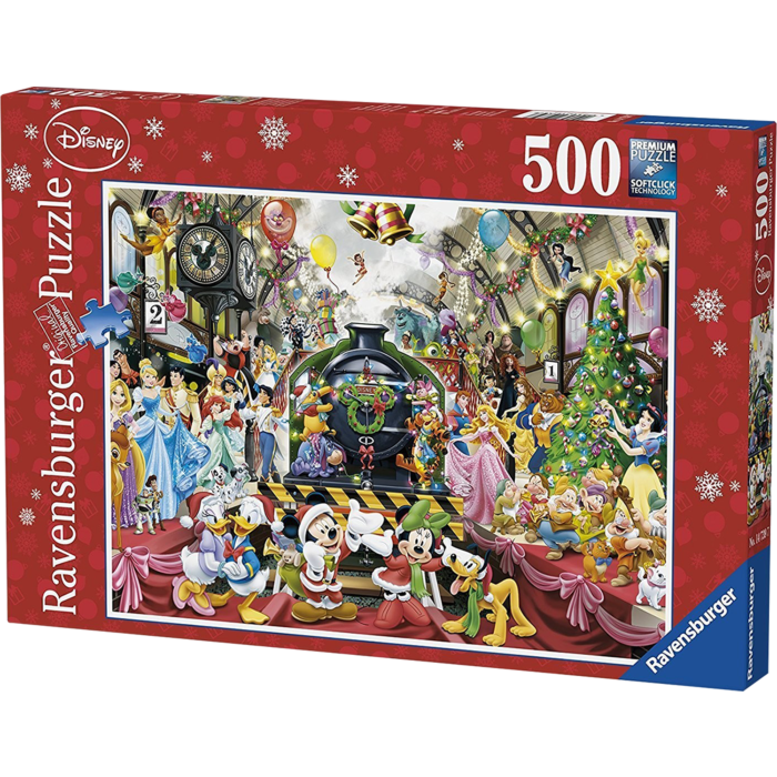 Ravensburger - Disney Christmas Train - 500 Piece Jigsaw - Good Games