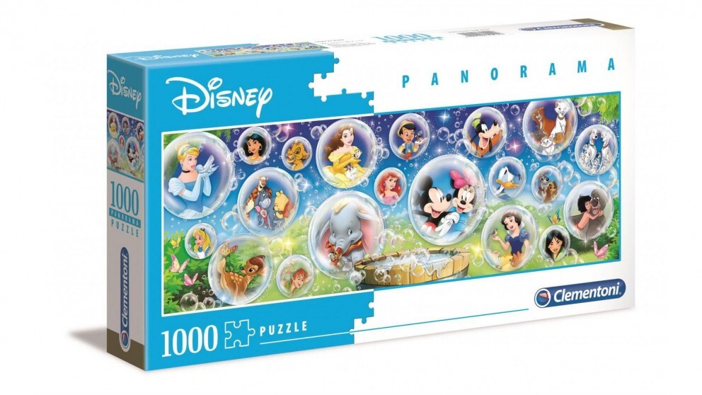 Clementoni - Panorama - Disney Classic 1000 Piece Jigsaw - Good Games