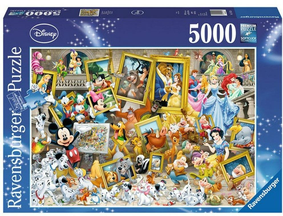 Ravensburger - Disney Favourites - 5000 Piece Jigsaw