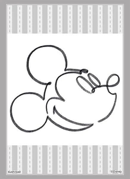 Bushiroad Sleeve Collection Disney Mickey Face - Good Games