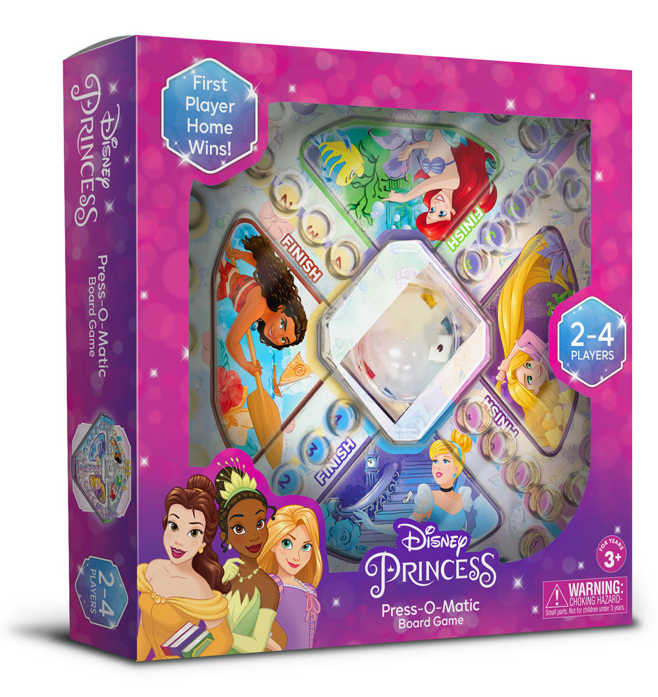 Disney Princess Press-O-Matic (Preorder) - Good Games