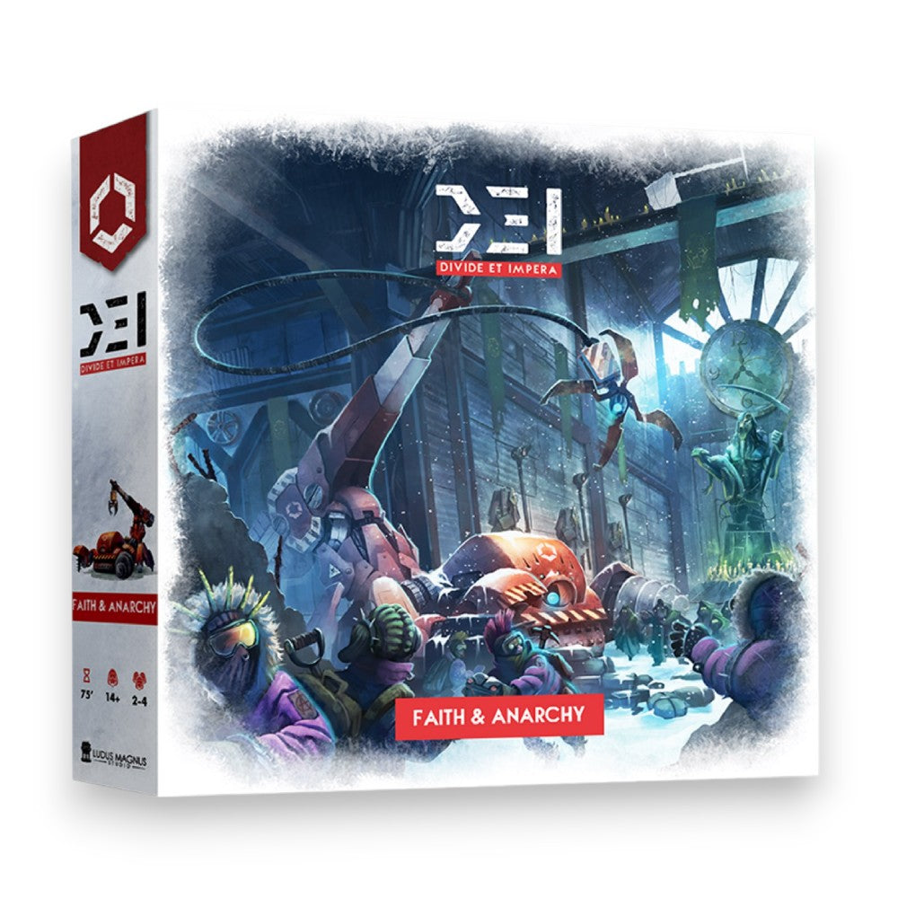 D.E.I.: Divide et Impera - Faith & Anarchy Expansion - Good Games