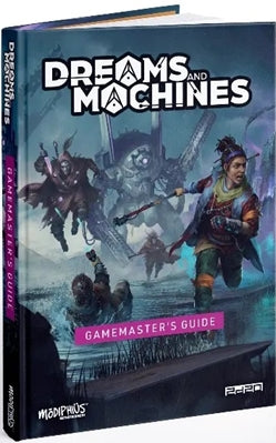 Dreams And Machines RPG - Gamemasters Guide - Good Games