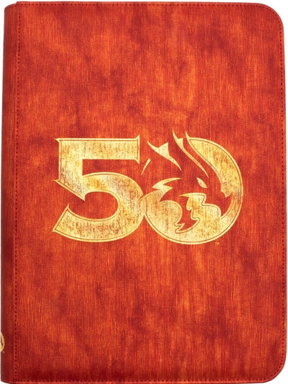 Dungeons & Dragons 50th Anniversary Premium Book & Character Folio - Good Games