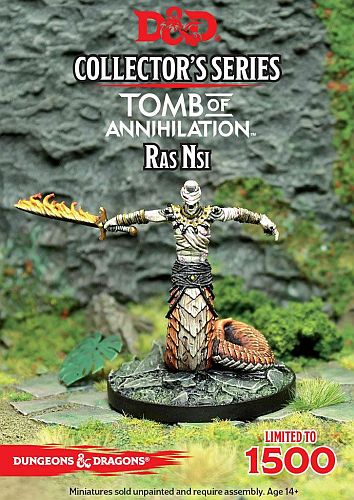 Dungeons and Dragons - Tomb of Annihilation Ras Nsi (1 Fig) - Good Games