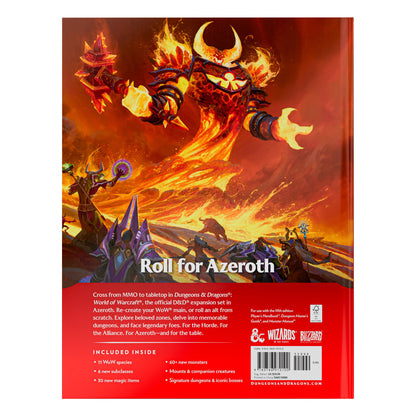 Dungeons & Dragons World of Warcraft (Preorder)